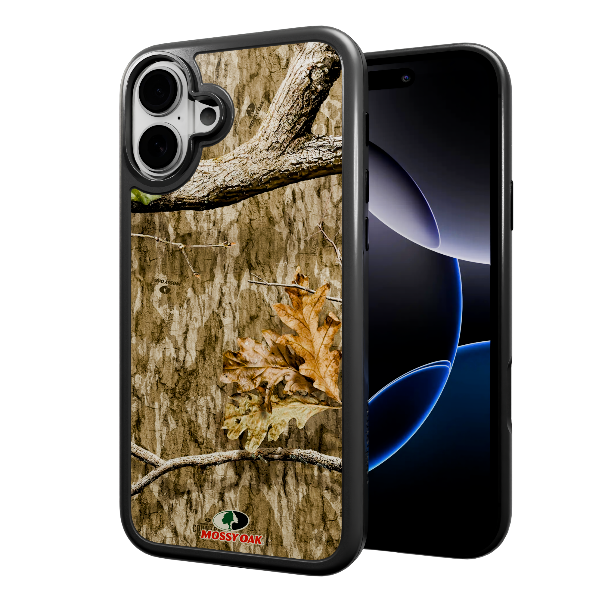 Shock-Absorbent MagSafe® Case for Apple iPhone 16 Plus | Mossy Oak Country Roots Camo