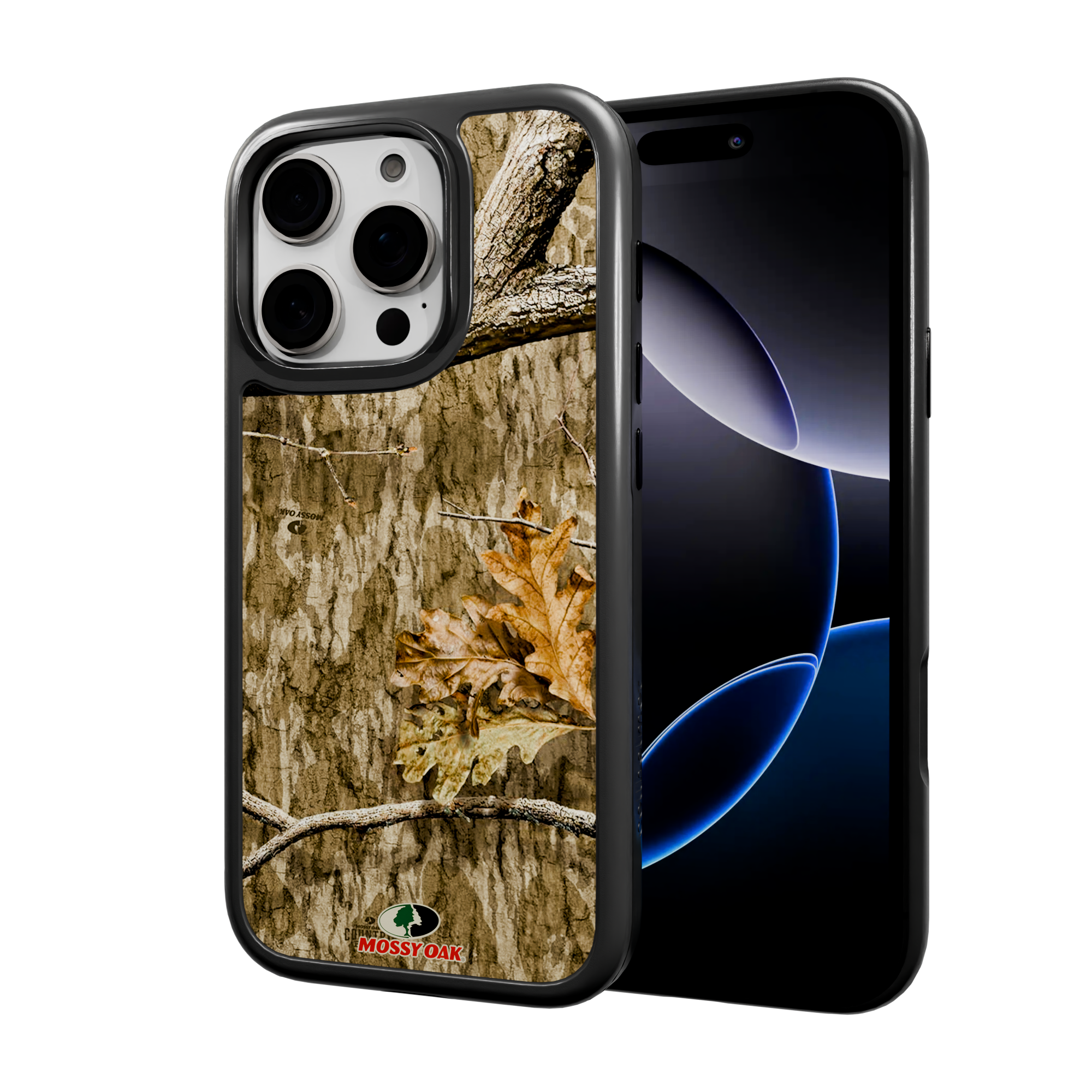 Shock-Absorbent MagSafe® Case for Apple iPhone 16 Pro | Mossy Oak Country Roots Camo