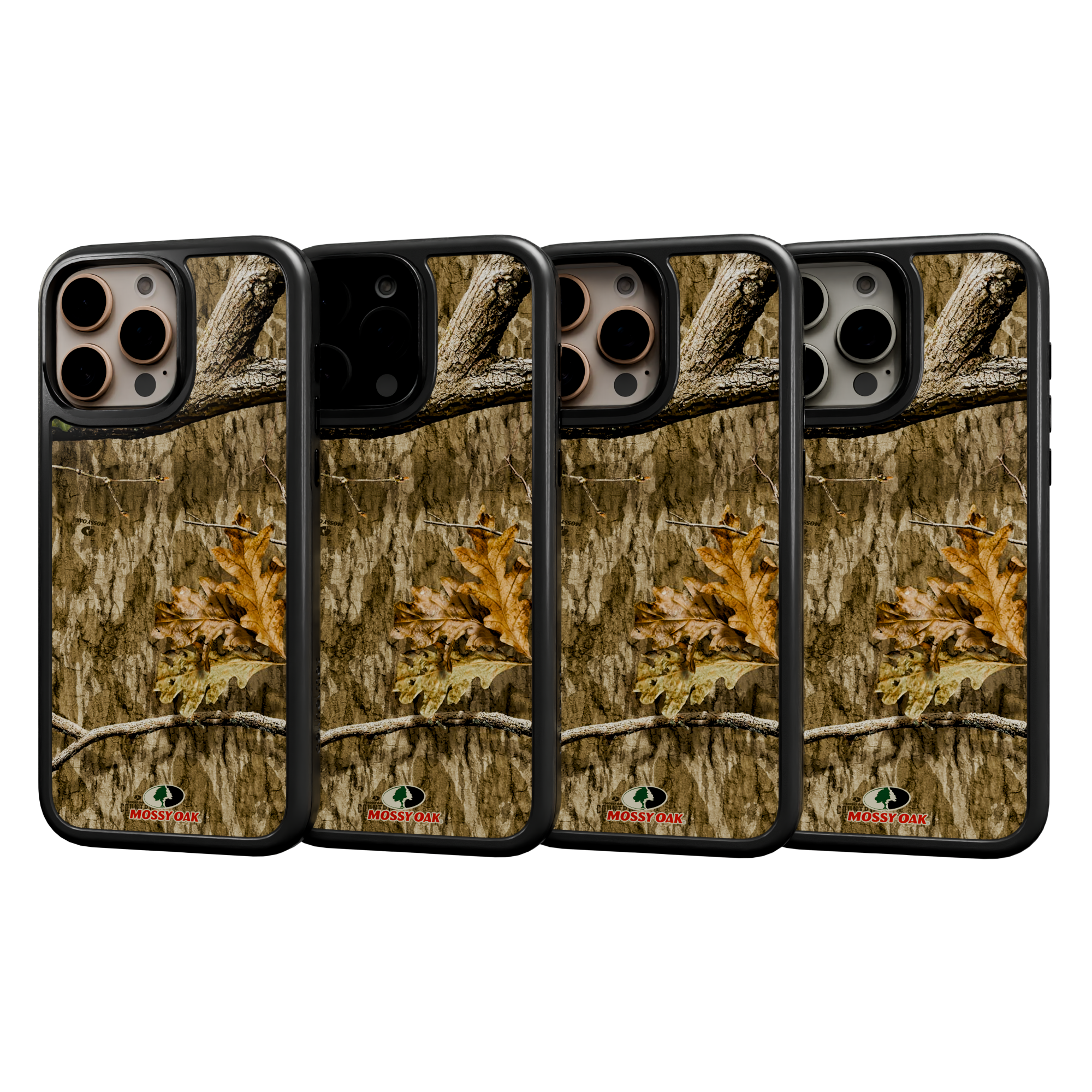 Shock-Absorbent MagSafe® Case for Apple iPhone 16 Pro Max | Mossy Oak Country Roots Camo