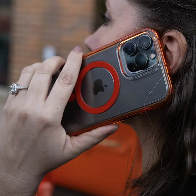  MagSafe Case for Apple iPhone 14 | Blaze Orange | Magnitude cellhelmet cellhelmet