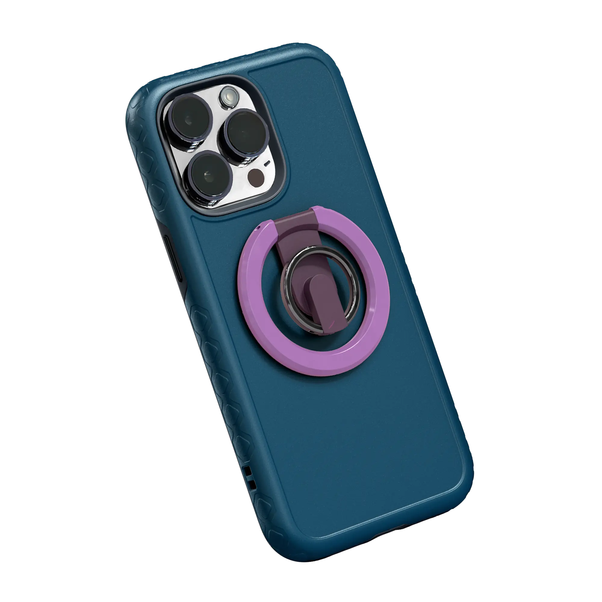  MagSafe Compatible Snap Ring Stand - Lilac Blossom Purple cellhelmet cellhelmet