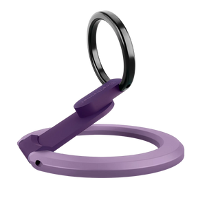 MagSafe Compatible Snap Ring Stand - Lilac Blossom Purple - Mount -  - cellhelmet