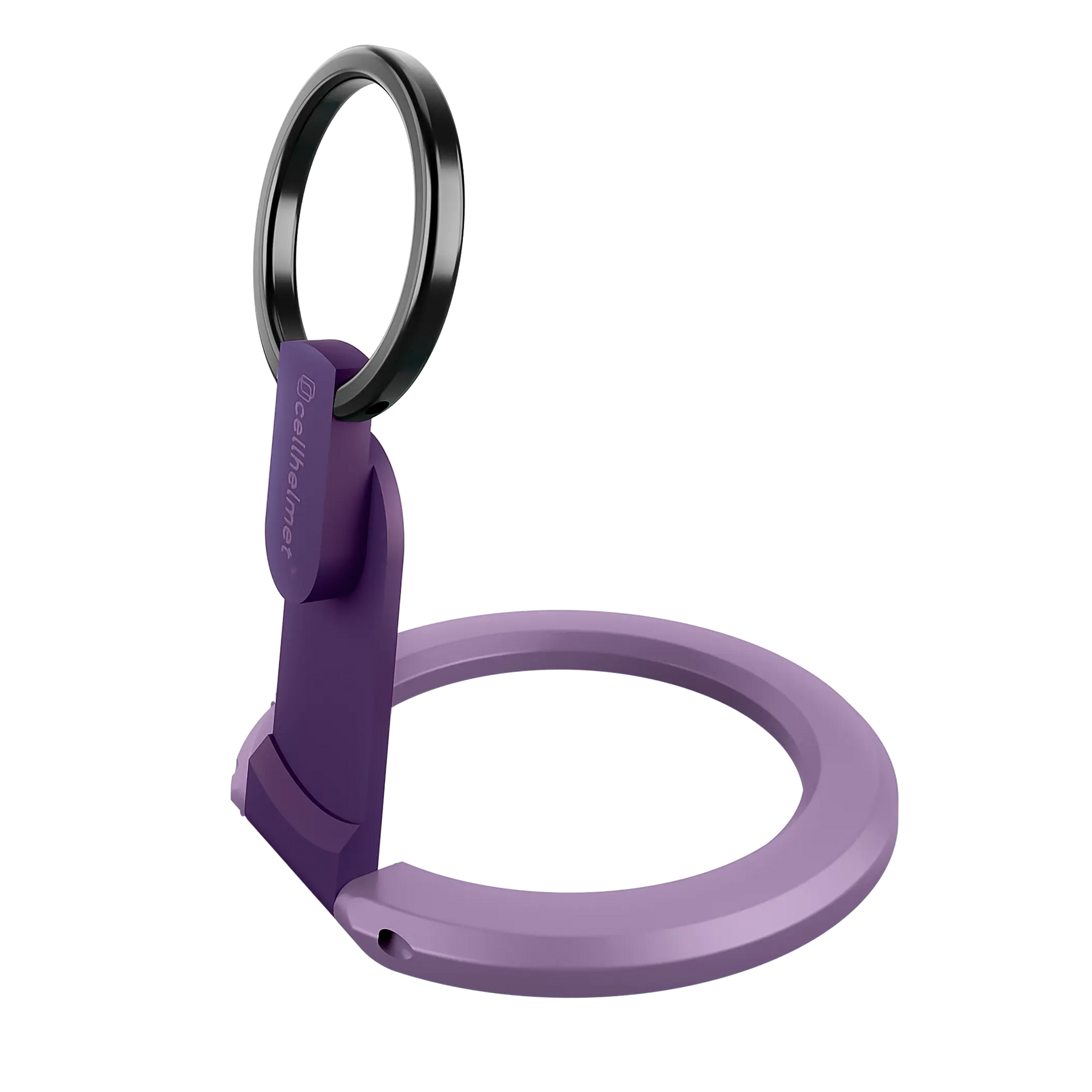 MagSafe Compatible Snap Ring Stand - Lilac Blossom Purple - Mount -  - cellhelmet