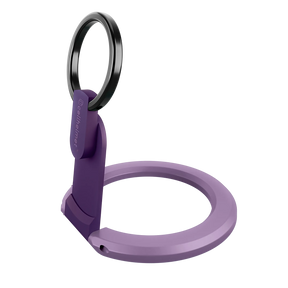 MagSafe Compatible Snap Ring Stand - Lilac Blossom Purple - Mount -  - cellhelmet
