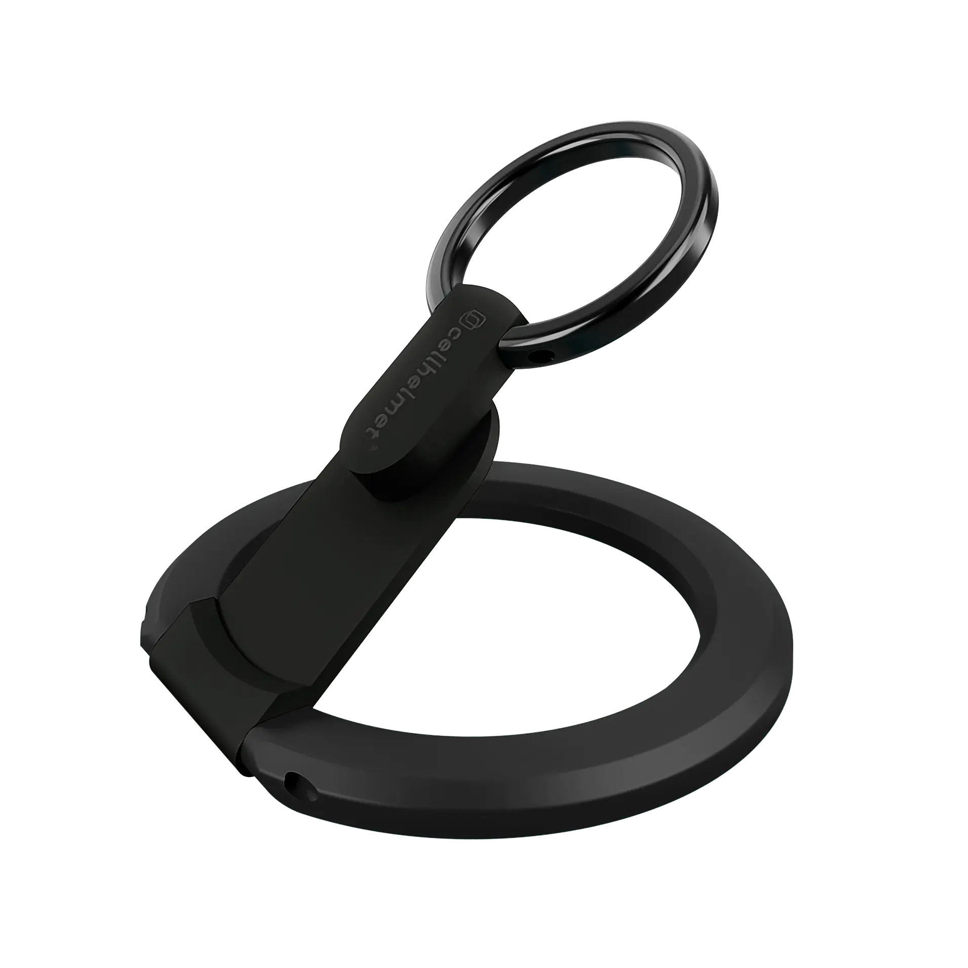 MagSafe Compatible Snap Ring Stand - Onyx Black - Mount - OnyxBlack - cellhelmet