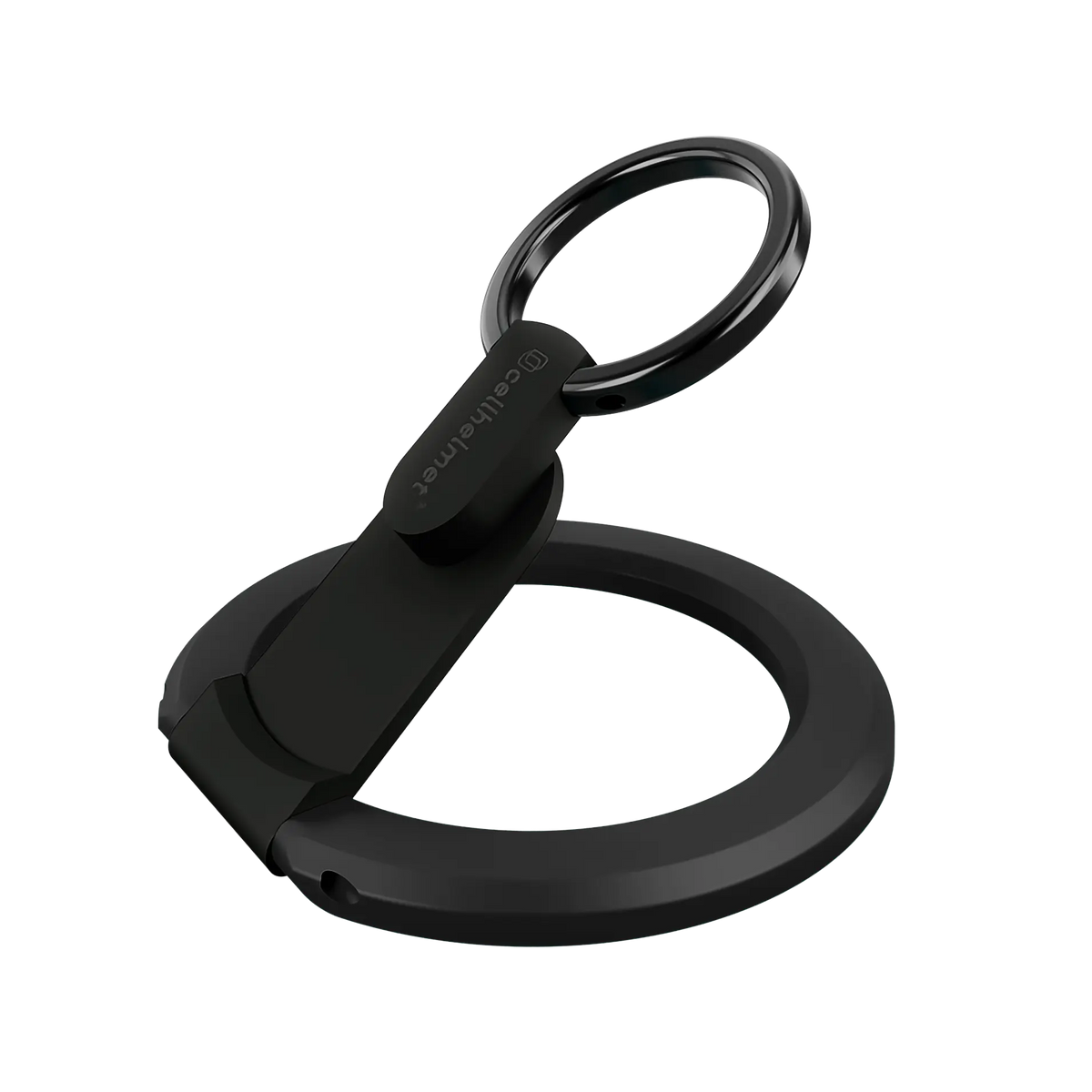 MagSafe Compatible Snap Ring Stand - Onyx Black - Mount - OnyxBlack - cellhelmet