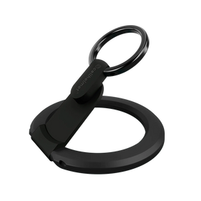 MagSafe Compatible Snap Ring Stand - Onyx Black - Mount - OnyxBlack - cellhelmet