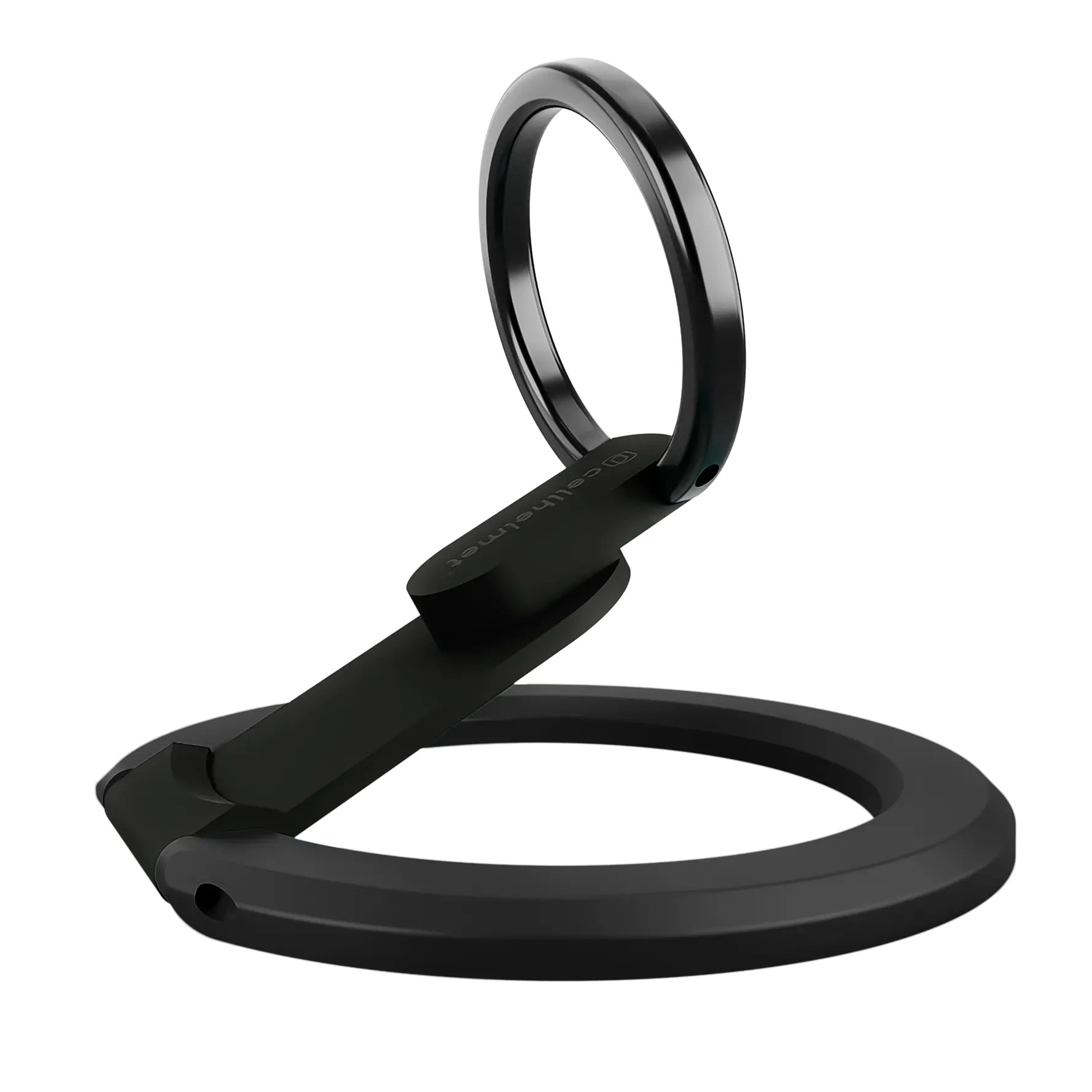 MagSafe Compatible Snap Ring Stand - Onyx Black - Mount -  - cellhelmet