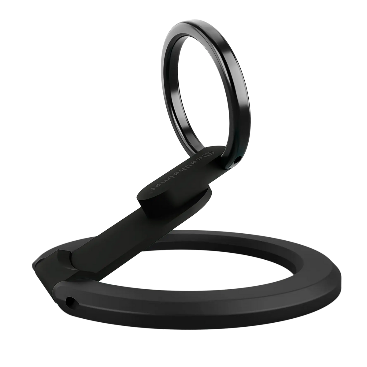 MagSafe Compatible Snap Ring Stand - Onyx Black - Mount -  - cellhelmet