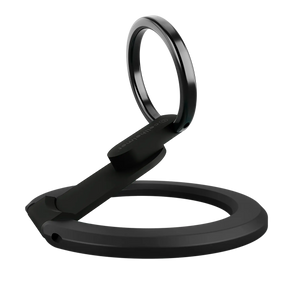 MagSafe Compatible Snap Ring Stand - Onyx Black - Mount -  - cellhelmet