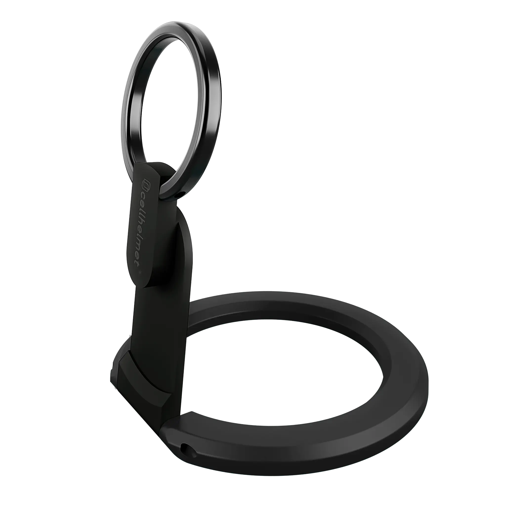 MagSafe Compatible Snap Ring Stand - Onyx Black - Mount -  - cellhelmet