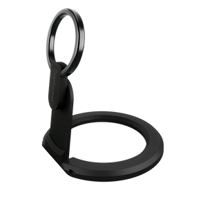 MagSafe Compatible Snap Ring Stand - Onyx Black - Mount -  - cellhelmet