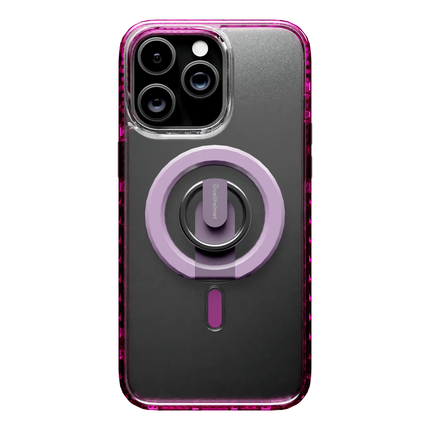 MagSafe Compatible Snap Ring Stand - Lilac Blossom Purple cellhelmet cellhelmet
