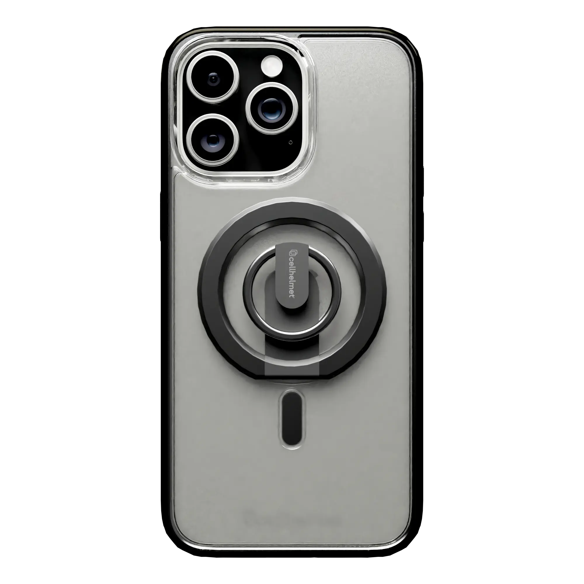 MagSafe Compatible Snap Ring Stand - Onyx Black cellhelmet cellhelmet