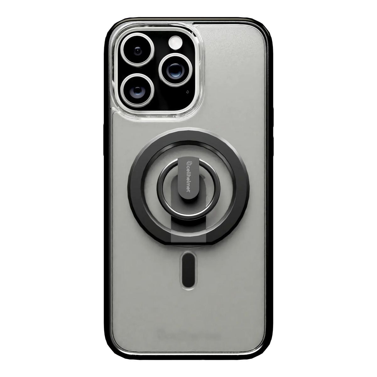MagSafe Compatible Snap Ring Stand - Onyx Black cellhelmet cellhelmet