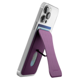 MagSafe Compatible Wallet with Kickstand - Lilac Blossom Purple - Wallet -  - cellhelmet
