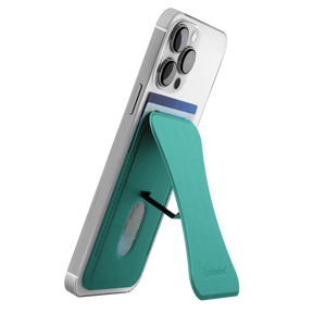 MagSafe Compatible Wallet with Kickstand - Seafoam Green - Wallet -  - cellhelmet