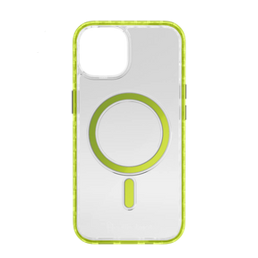 MagSafe Case for Apple iPhone 14 | Electric Lime | Magnitude Series - Case -  - cellhelmet