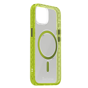 MagSafe Case for Apple iPhone 14 | Electric Lime | Magnitude Series - Case -  - cellhelmet