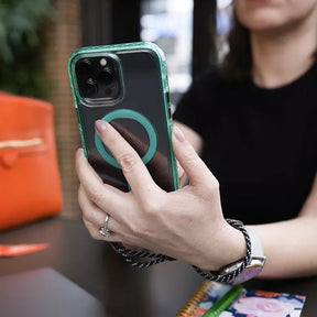  MagSafe® Case for Apple iPhone 14 | Seafoam Green | Magnitude Series cellhelmet cellhelmet