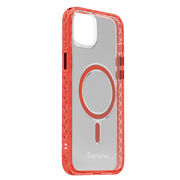Cellhelmet Magnitude MagSafe Case for Apple iPhone 14 Plus Turbo Red Cellhelmet Magnitude MagSafe Case for Apple iPhone 14 Plus Turbo Red