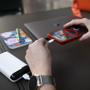  MagSafe® Case for Apple iPhone 14 Plus | Turbo Red | Magnitude Series cellhelmet cellhelmet