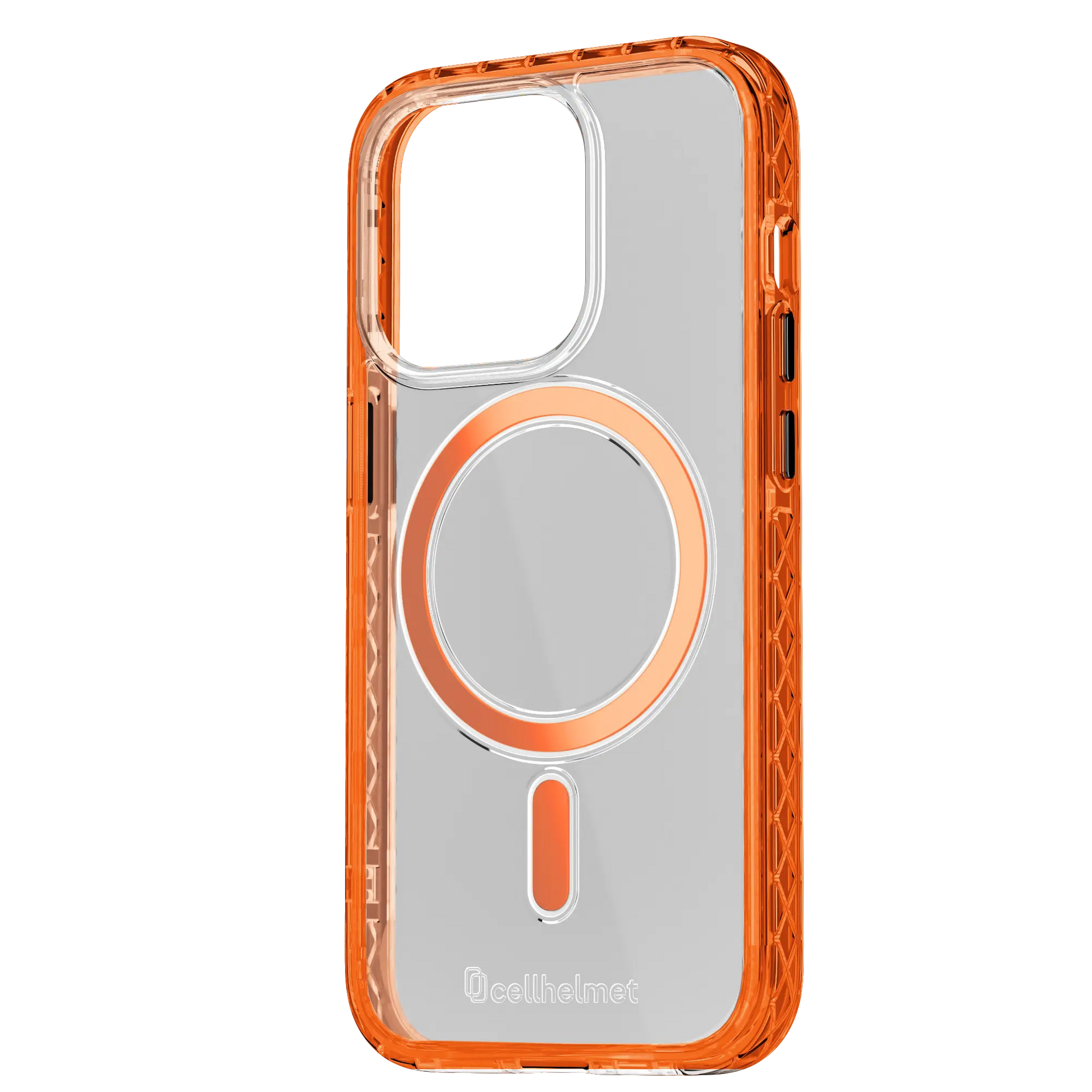 MagSafe Case for Apple iPhone 14 Pro | Blaze Orange | Magnitude Series - Case -  - cellhelmet