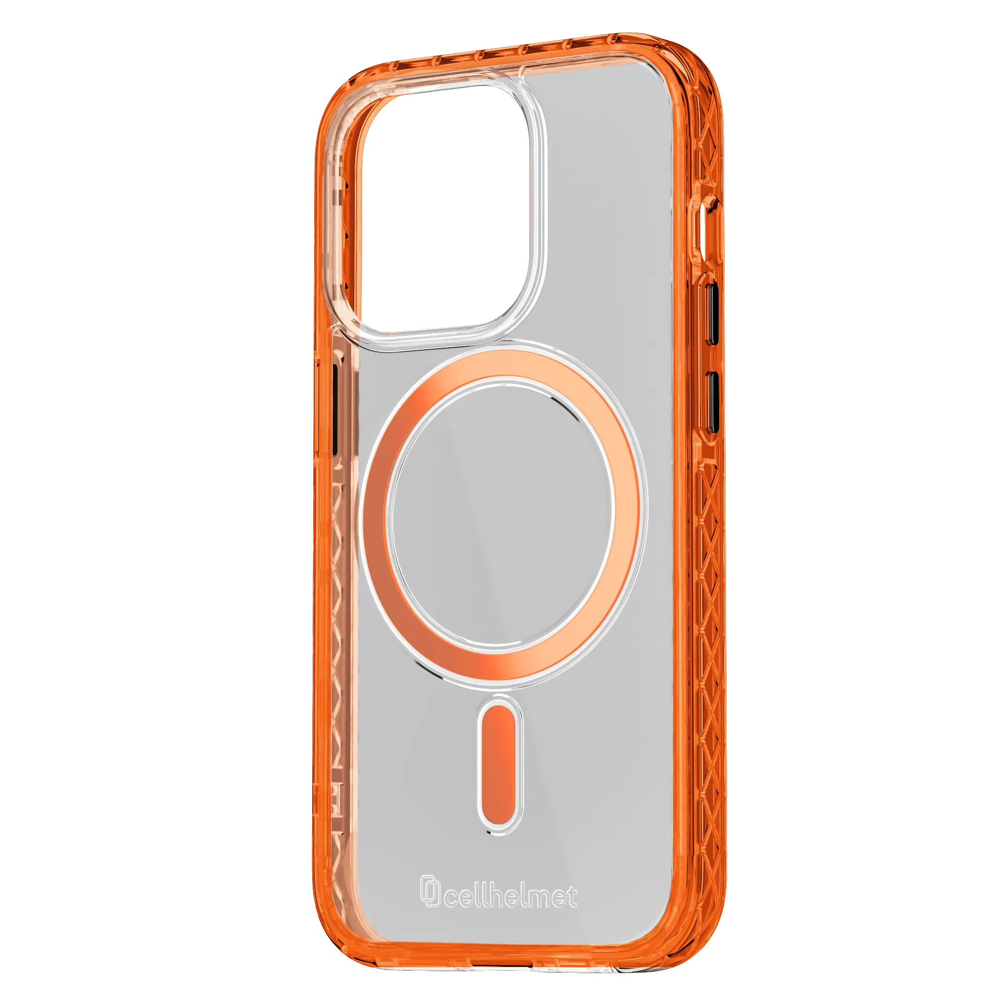 MagSafe Case for Apple iPhone 14 Pro | Blaze Orange | Magnitude Series - Case -  - cellhelmet