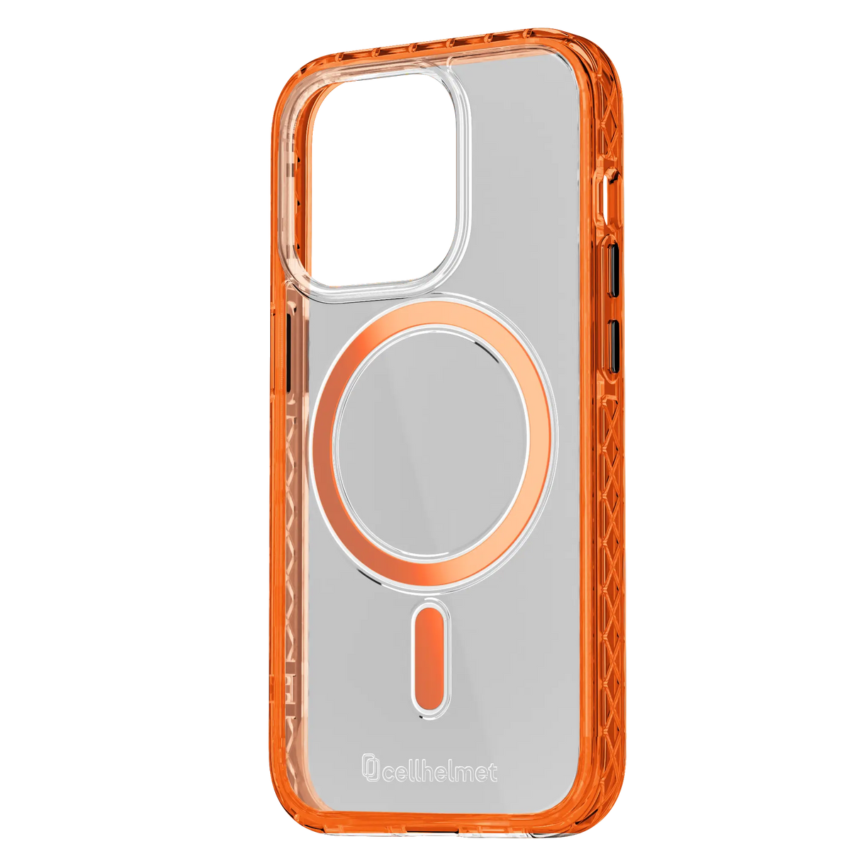 MagSafe Case for Apple iPhone 14 Pro | Blaze Orange | Magnitude Series - Case -  - cellhelmet