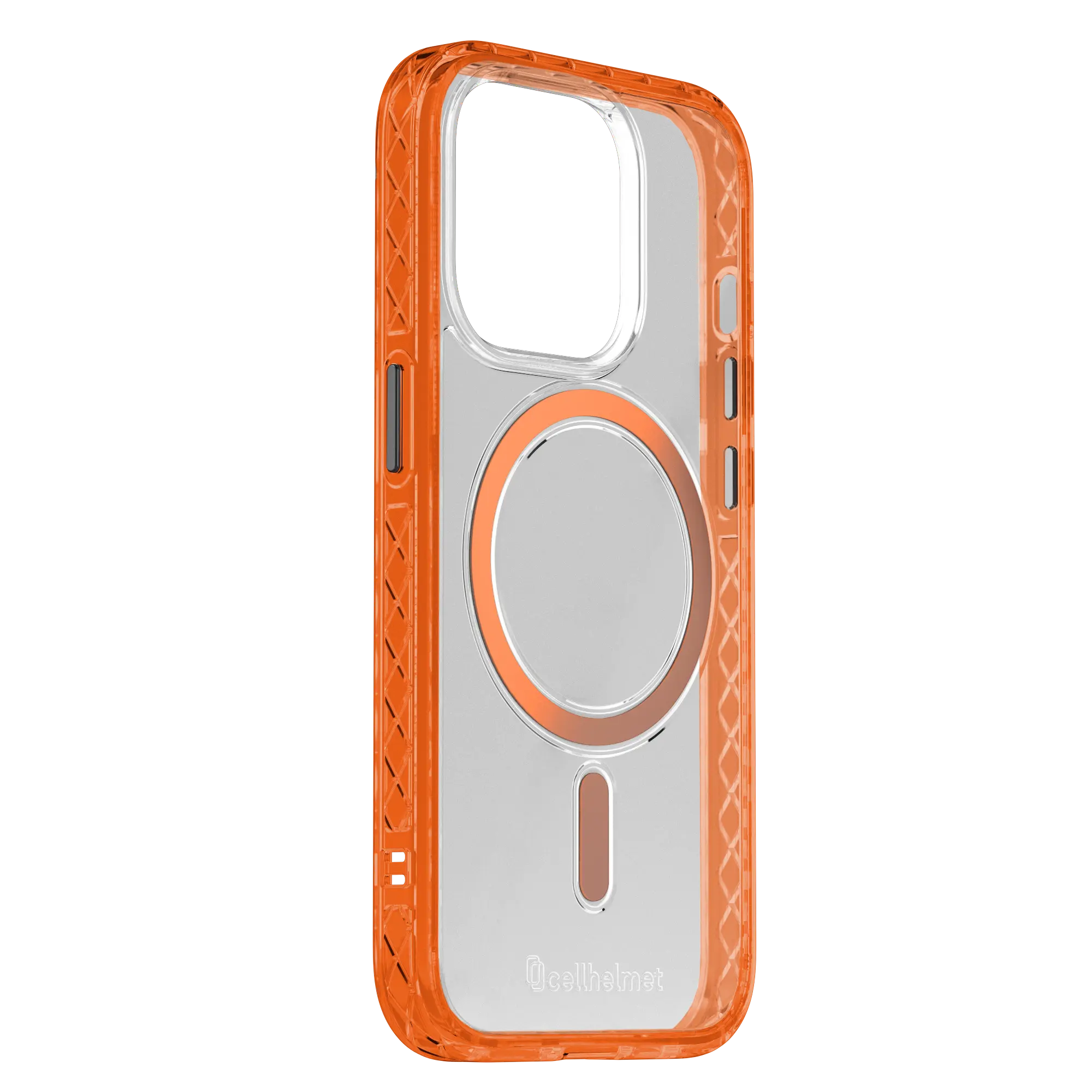 MagSafe Case for Apple iPhone 14 Pro | Blaze Orange | Magnitude Series - Case -  - cellhelmet