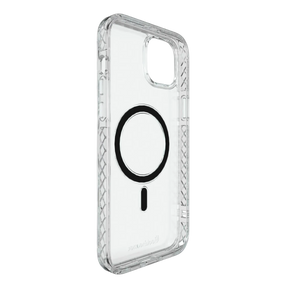 MagSafe® Case for Apple iPhone 15 Plus | Crystal Clear | Magnitude Series