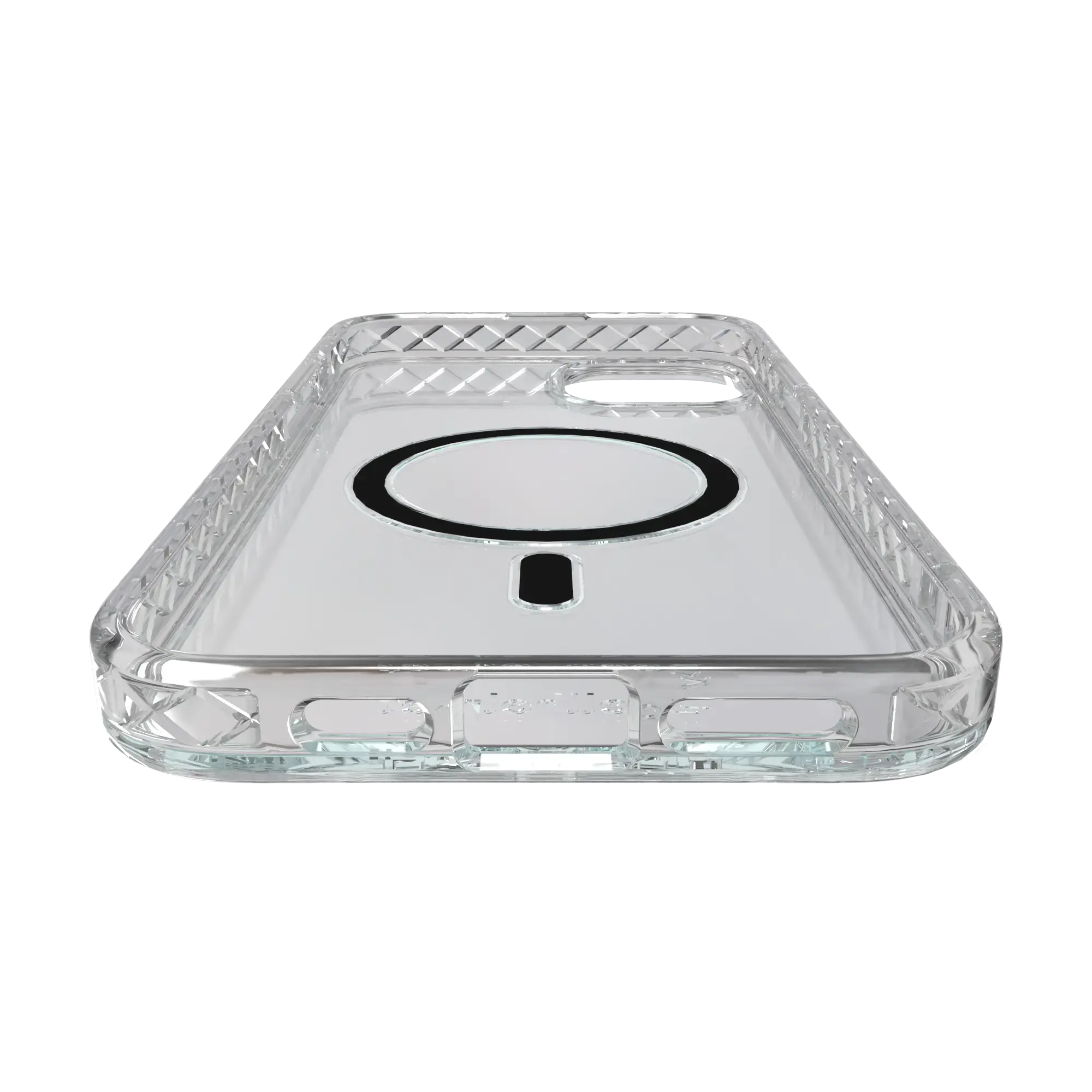 MagSafe® Case for Apple iPhone 15 Plus | Crystal Clear | Magnitude Series