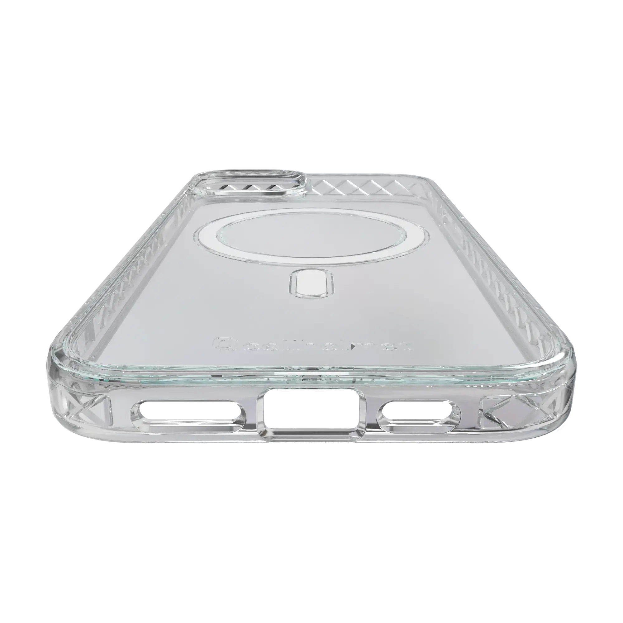 MagSafe® Case for Apple iPhone 15 Plus | Crystal Clear | Magnitude Series
