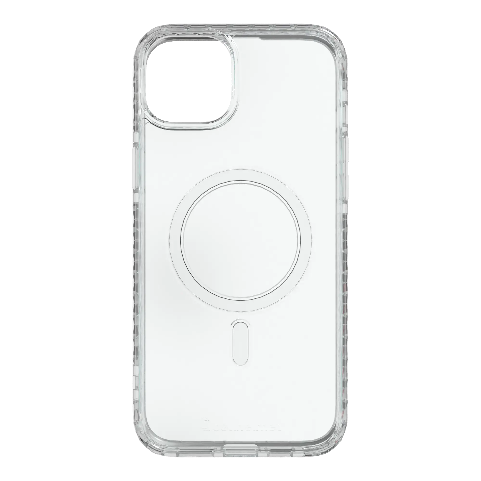 MagSafe® Case for Apple iPhone 15 Plus | Crystal Clear | Magnitude Series