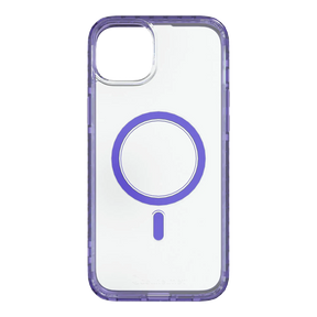 MagSafe® Case for Apple iPhone 15 Plus | Midnight Lilac | Magnitude Series