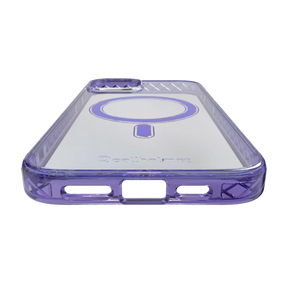MagSafe® Case for Apple iPhone 15 Plus | Midnight Lilac | Magnitude Series