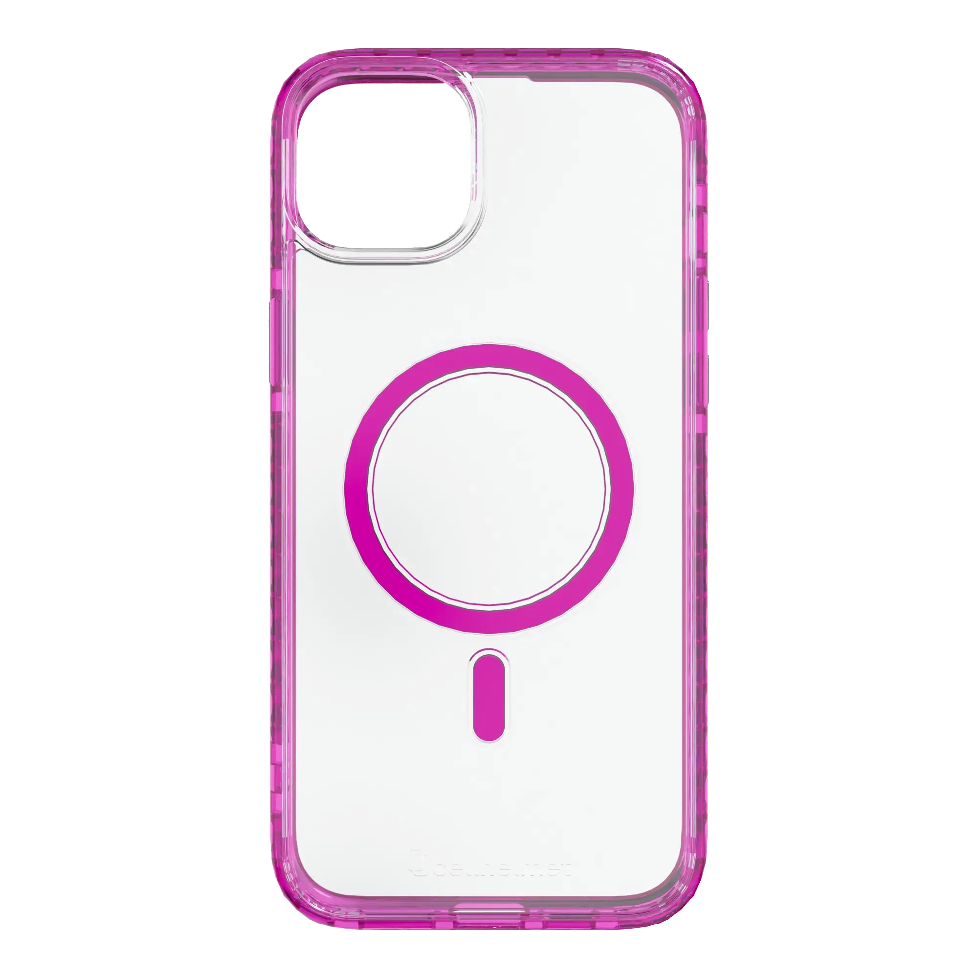 MagSafe® Case for Apple iPhone 15 Plus | Vivid Magenta | Magnitude Series