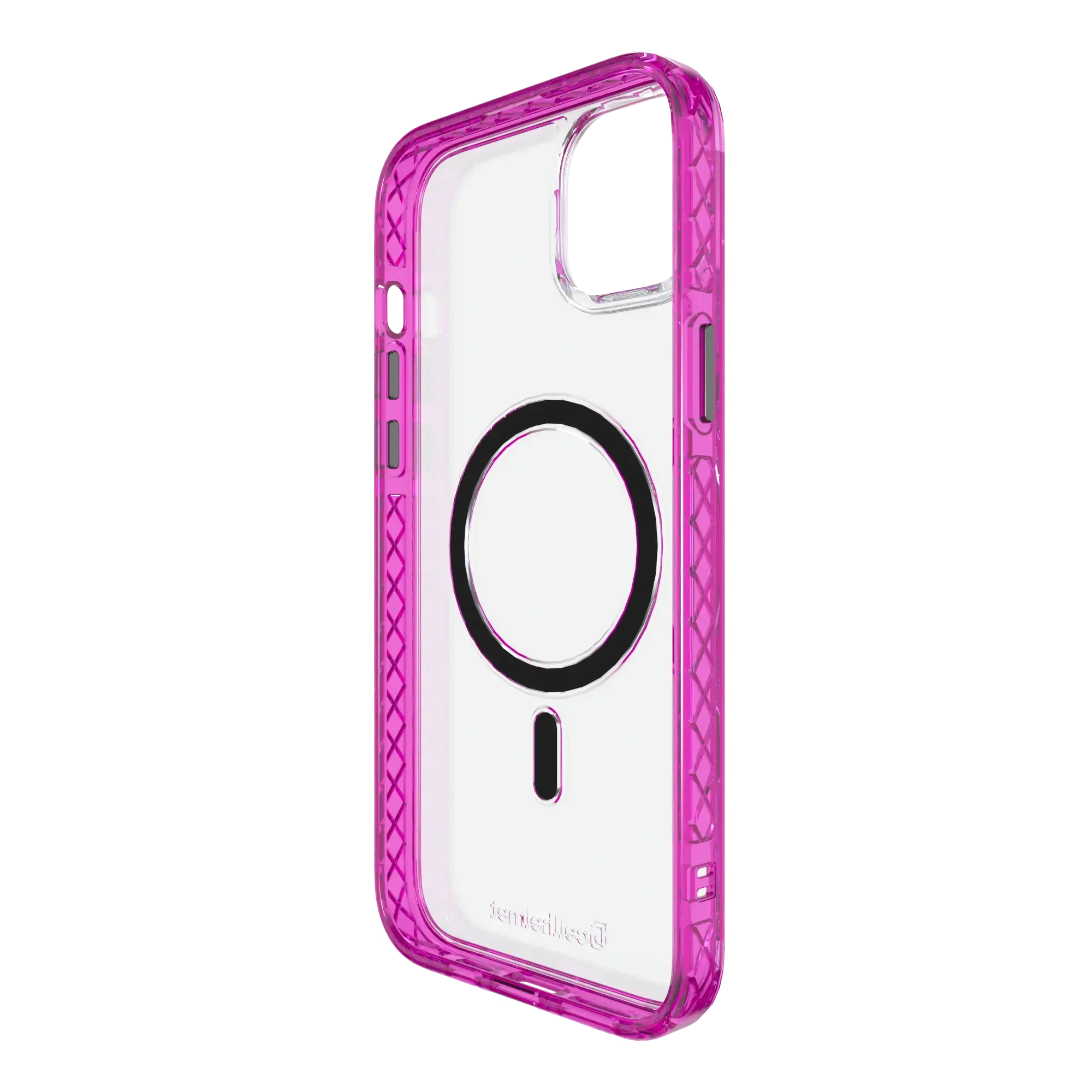 MagSafe® Case for Apple iPhone 15 Plus | Vivid Magenta | Magnitude Series