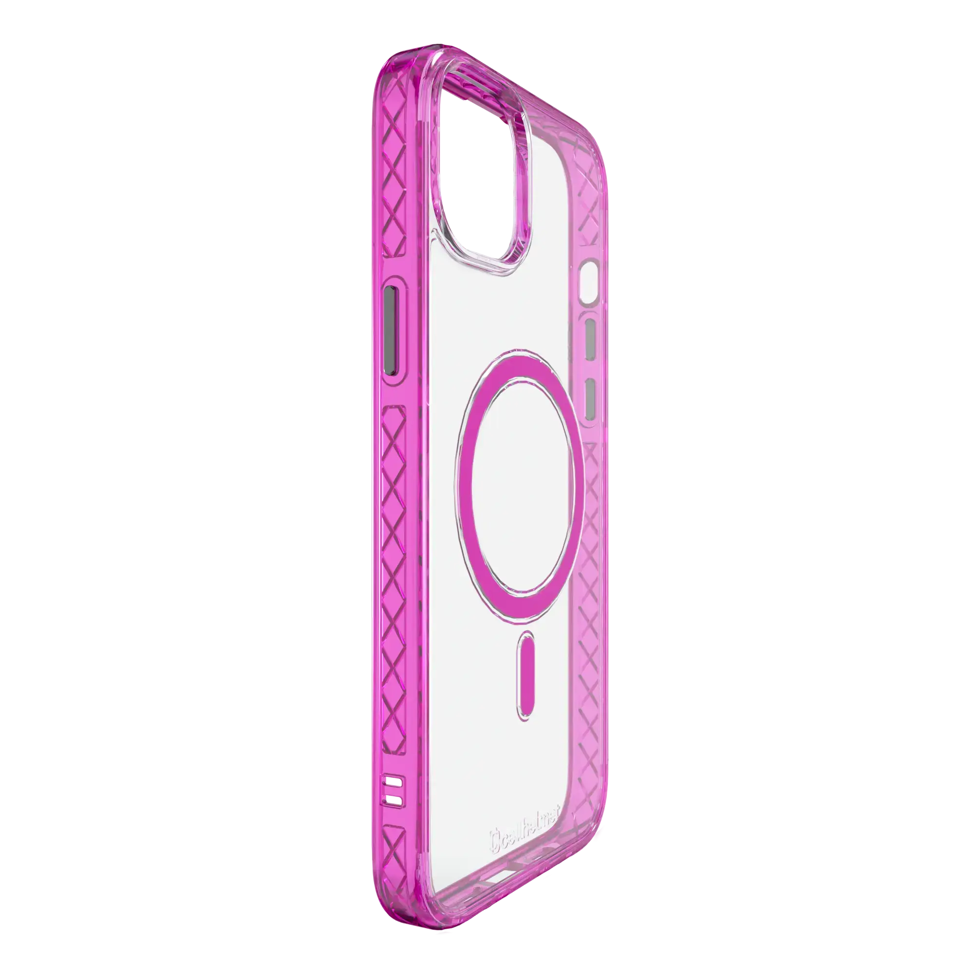 MagSafe® Case for Apple iPhone 15 Plus | Vivid Magenta | Magnitude Series