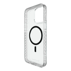 MagSafe® Case for Apple iPhone 15 Pro Max | Crystal Clear | Magnitude Series