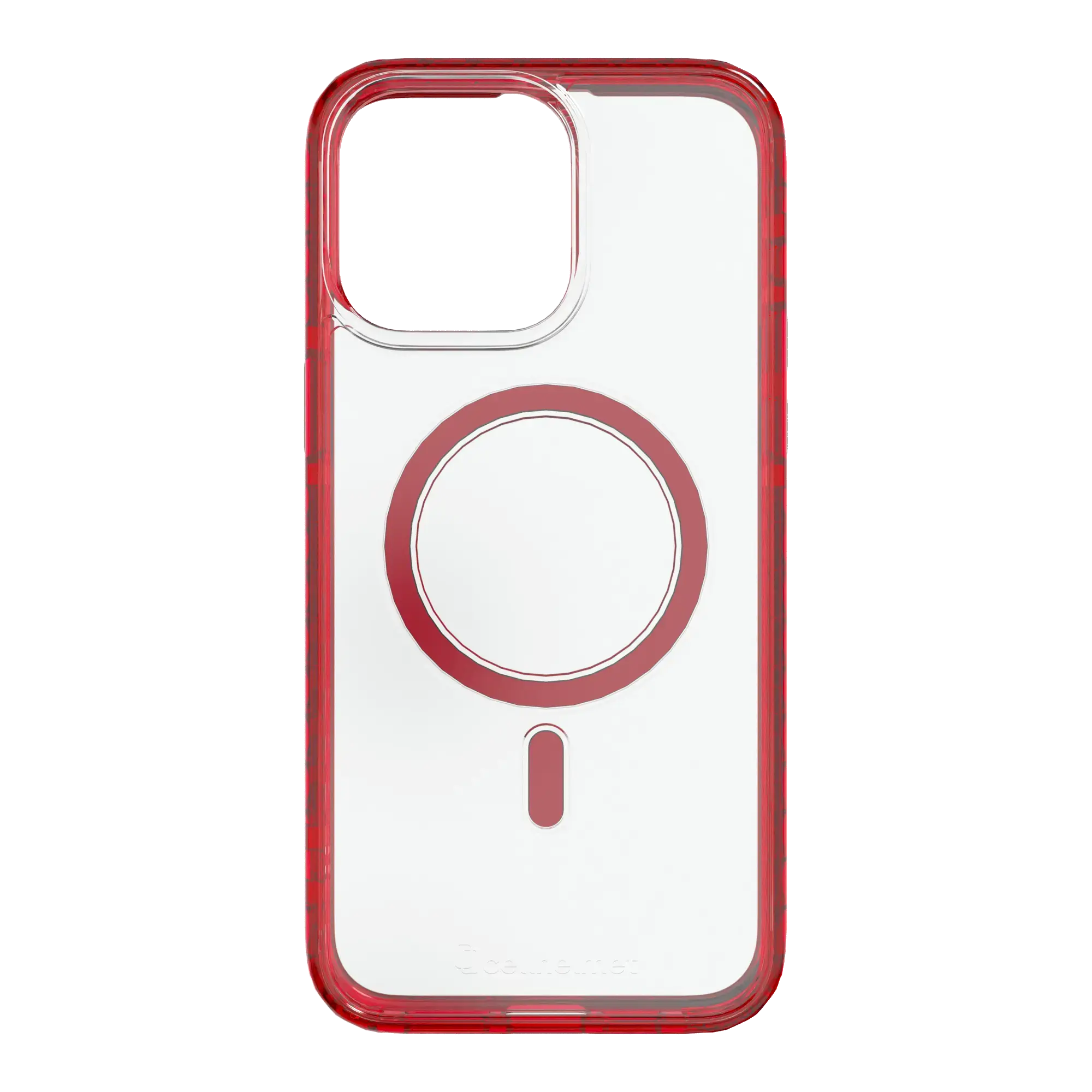 MagSafe® Case for Apple iPhone 15 Pro Max | Scarlet Red | Magnitude Series