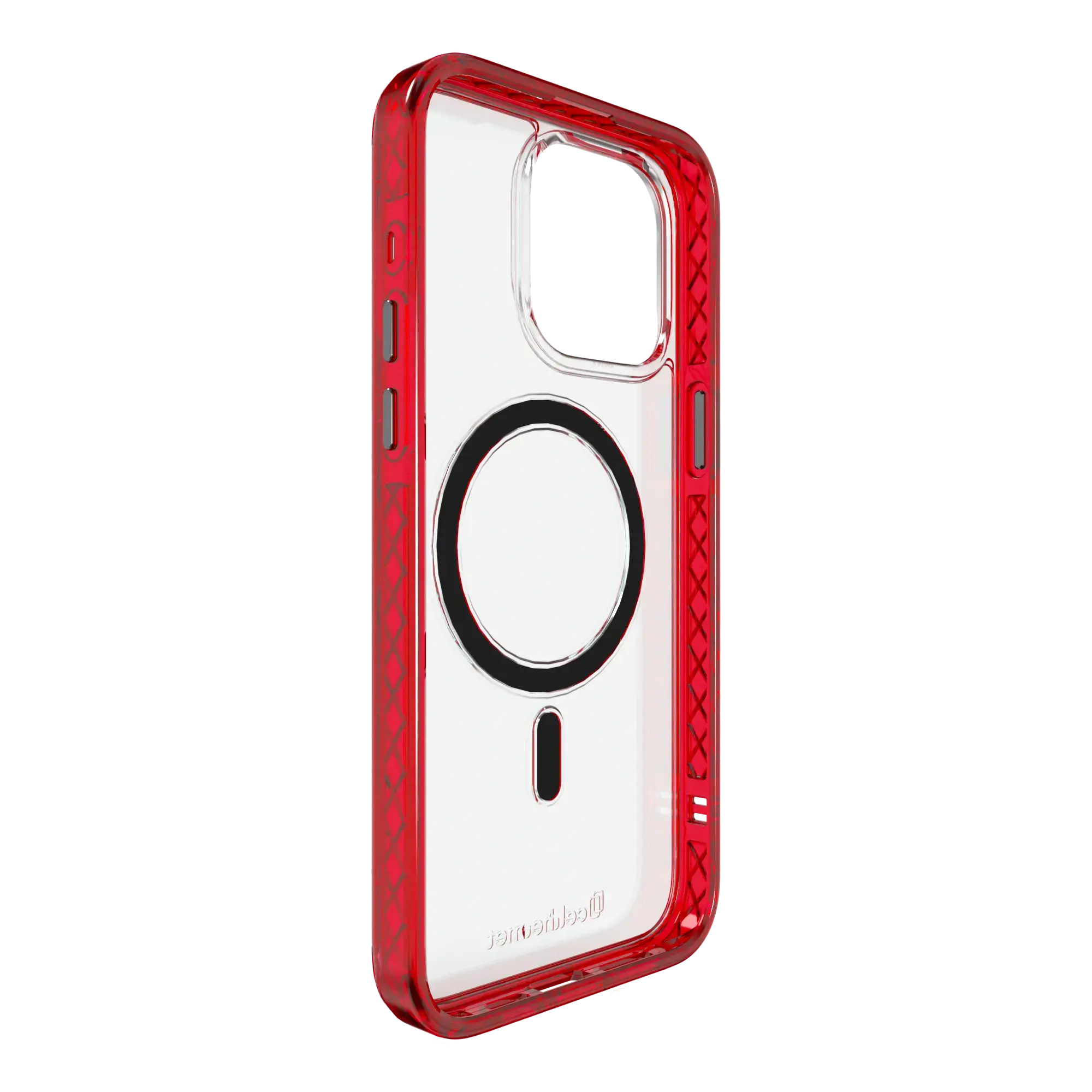 MagSafe® Case for Apple iPhone 15 Pro Max | Scarlet Red | Magnitude Series