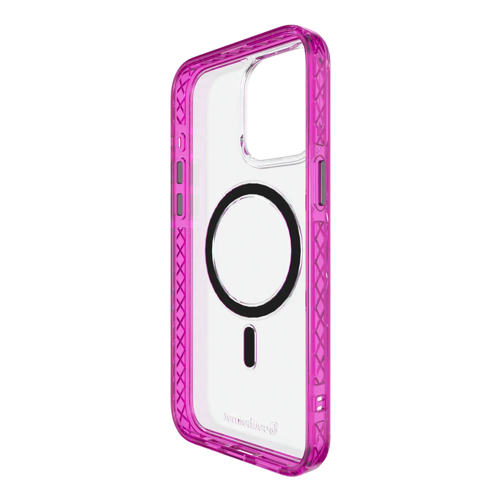 MagSafe® Case for Apple iPhone 15 Pro Max | Vivid Magenta | Magnitude Series