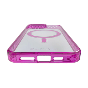 MagSafe® Case for Apple iPhone 15 Pro Max | Vivid Magenta | Magnitude Series