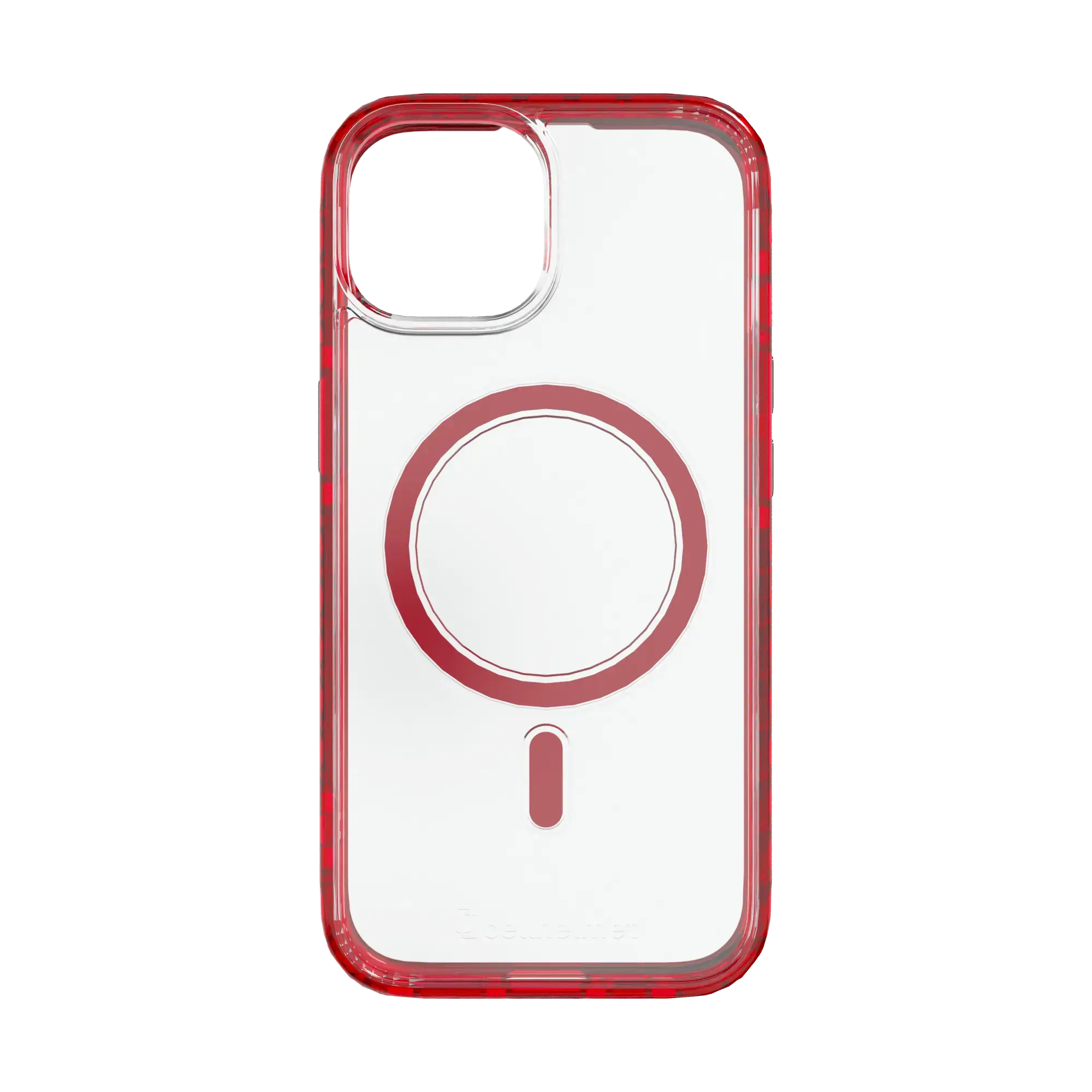 MagSafe® Case for Apple iPhone 15 Pro | Scarlet Red | Magnitude Series