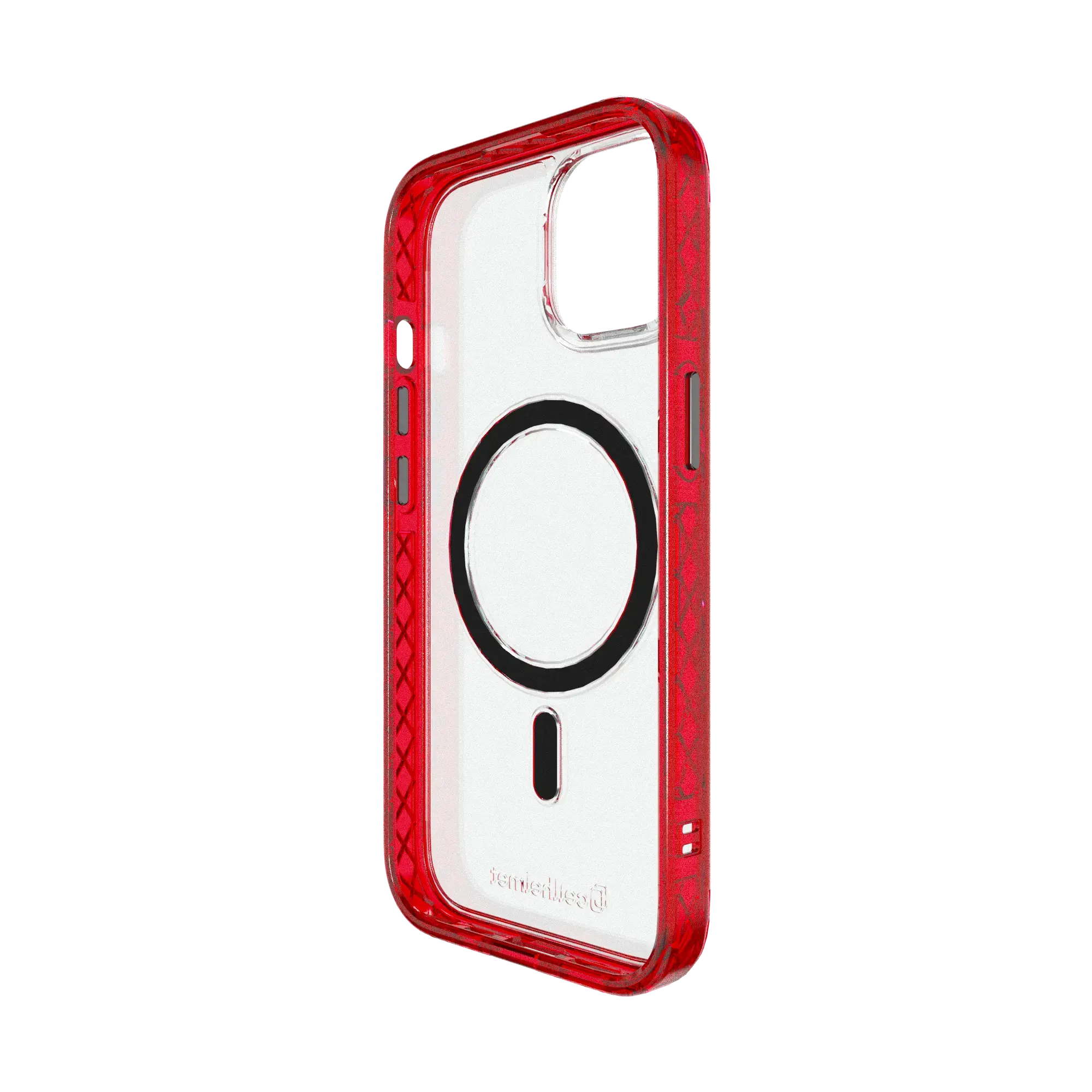 MagSafe® Case for Apple iPhone 15 Pro | Scarlet Red | Magnitude Series