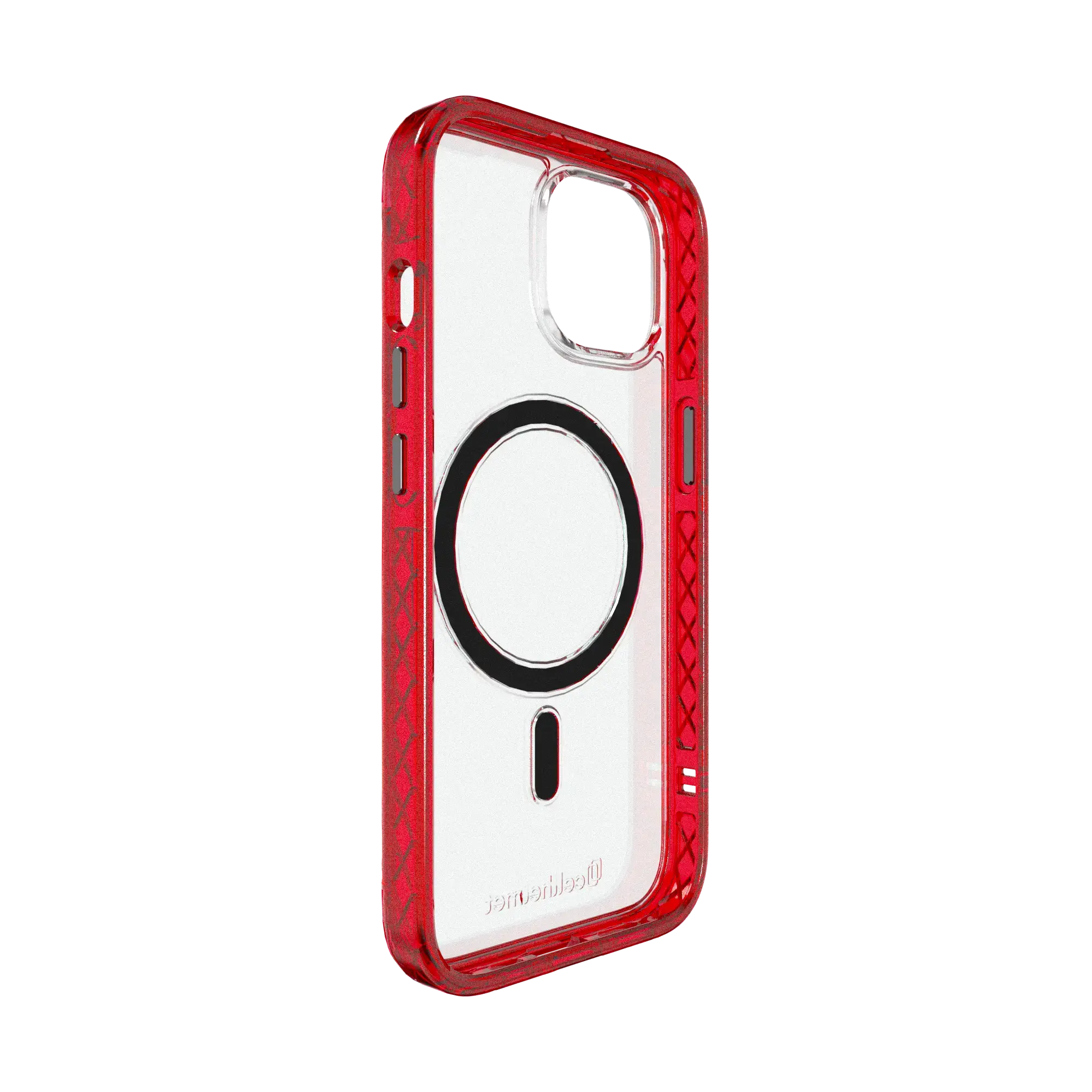 MagSafe® Case for Apple iPhone 15 Pro | Scarlet Red | Magnitude Series