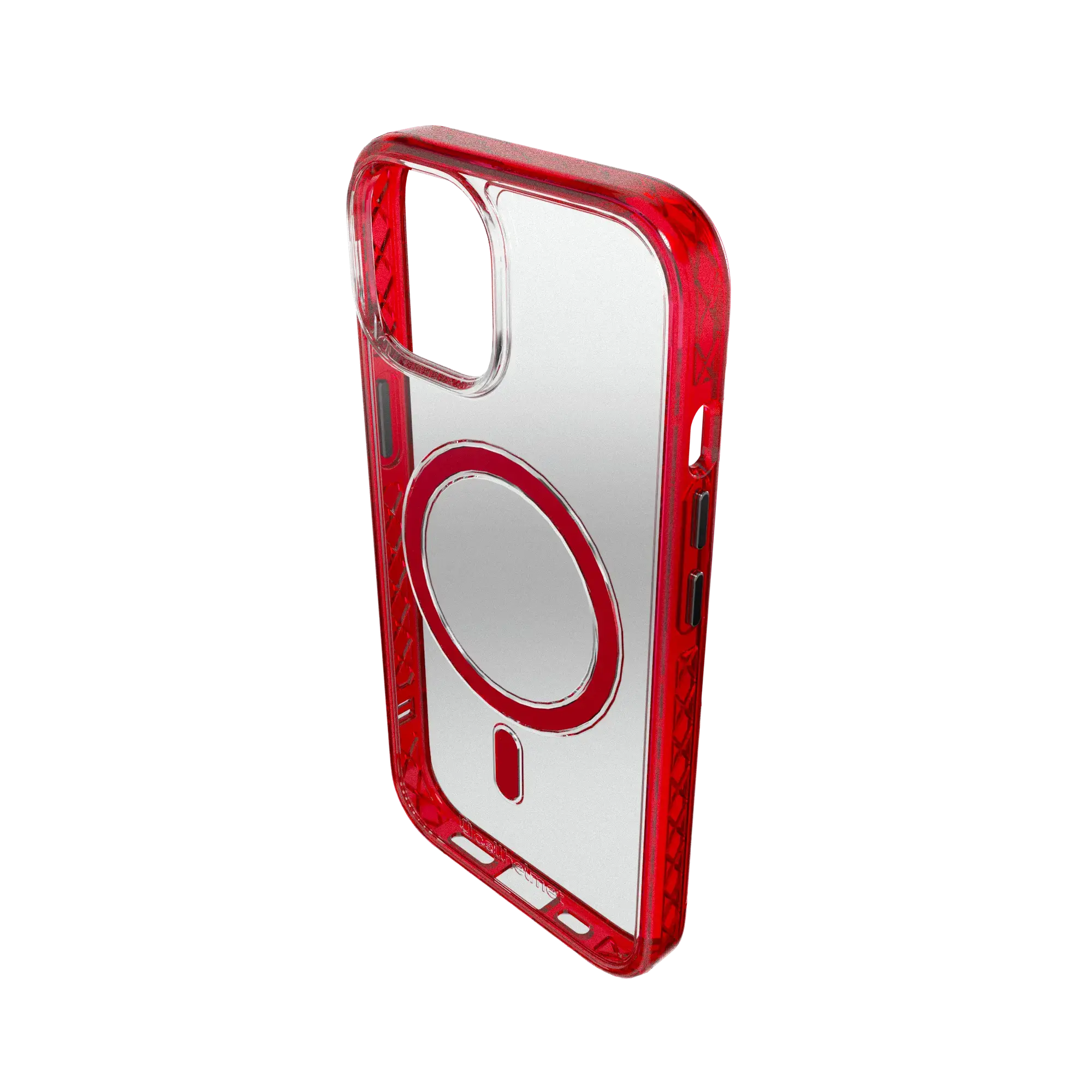 MagSafe® Case for Apple iPhone 15 Pro | Scarlet Red | Magnitude Series