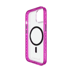 MagSafe® Case for Apple iPhone 15 Pro | Vivid Magenta | Magnitude Series