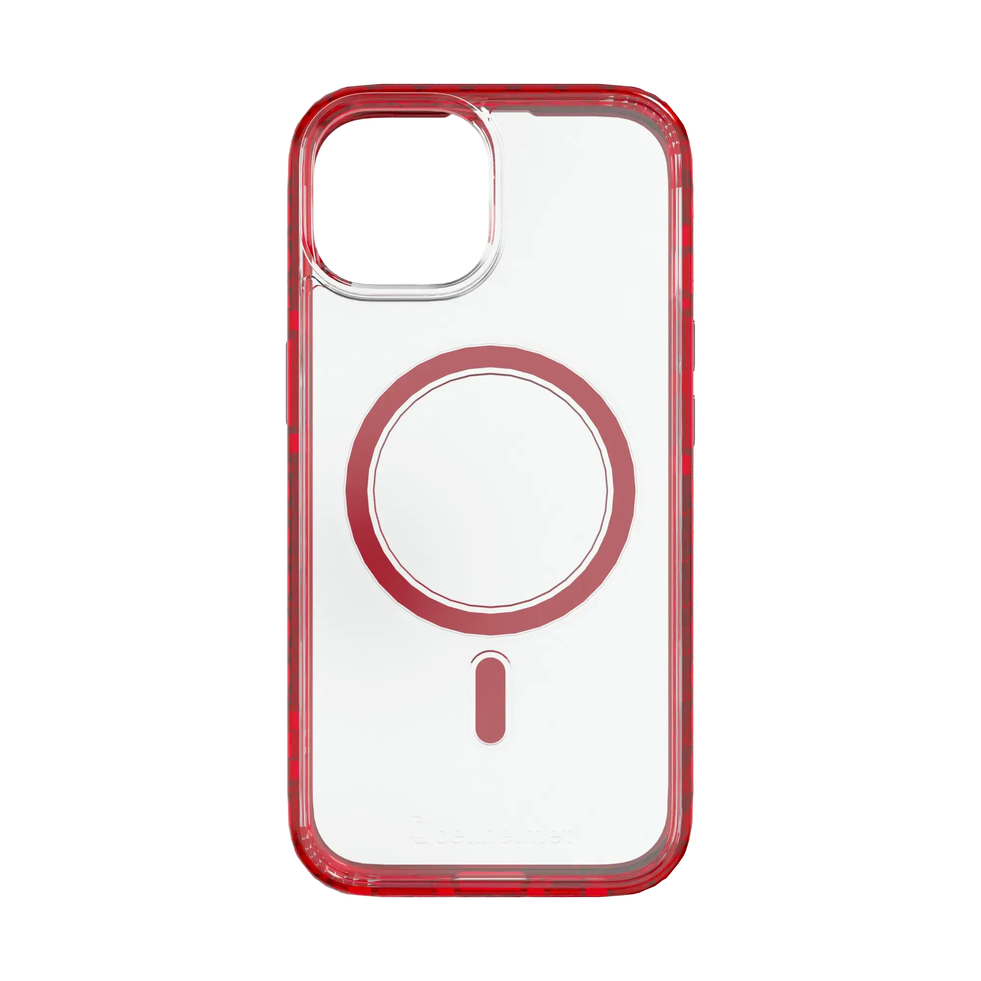 MagSafe® Case for Apple iPhone 15 | Scarlet Red | Magnitude Series